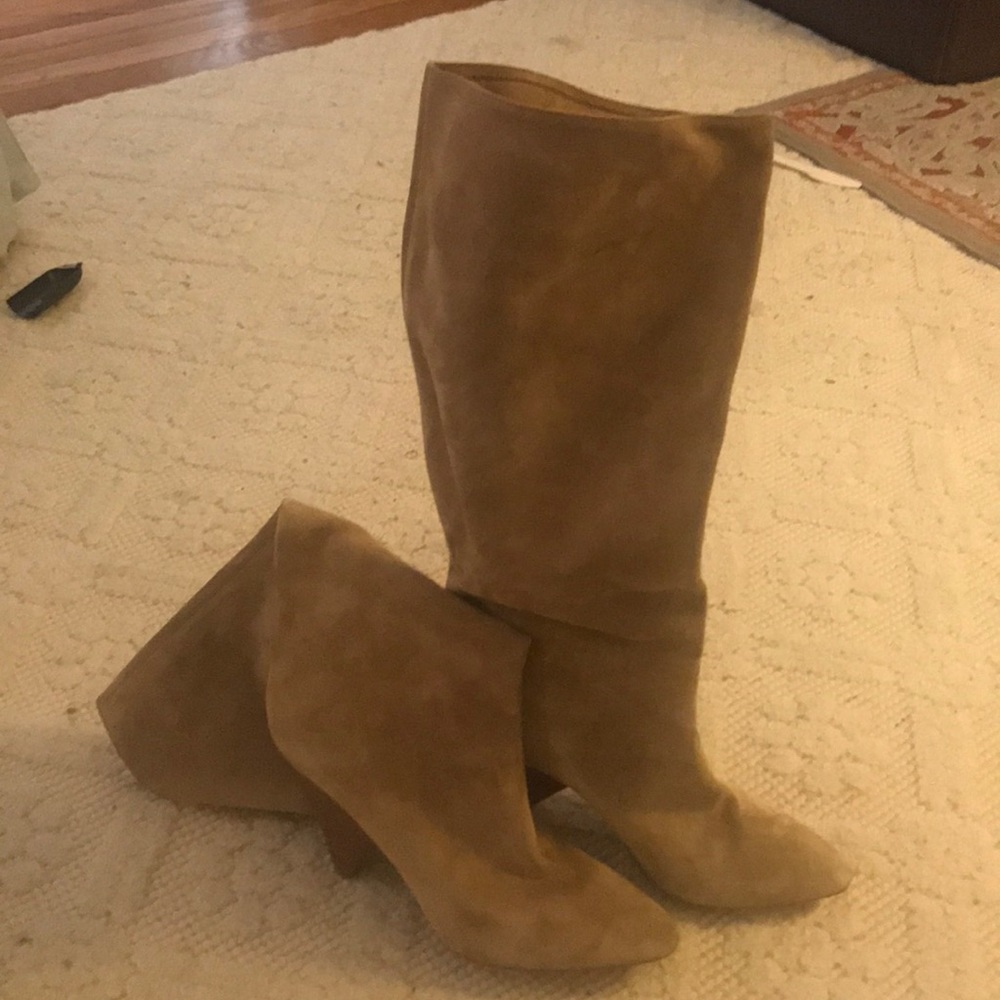 Michael Kors Collection Seude Boots NEVER WORN